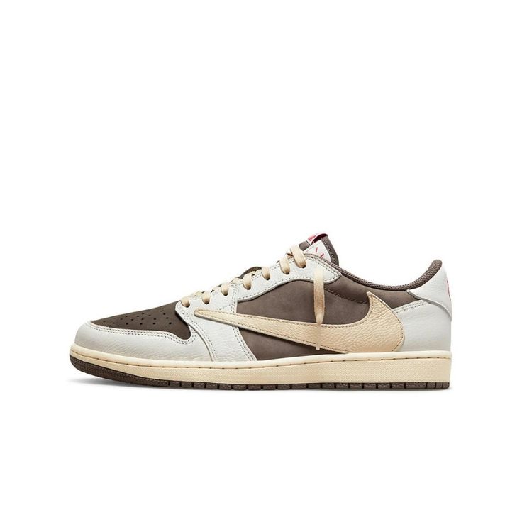 Air Jordan 1 Low x Travis Scott 'Reverse Mocha'