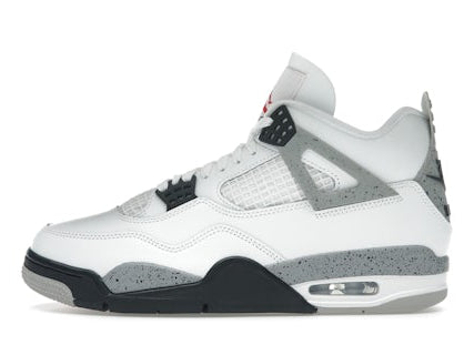 Jordan 4 Retro White Cement