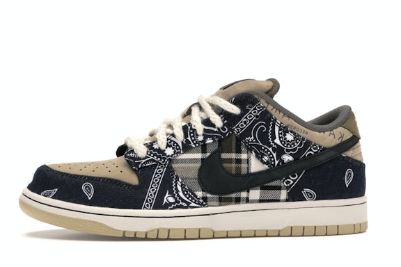 Travis Scott X Nike SB Dunk Low JackBous